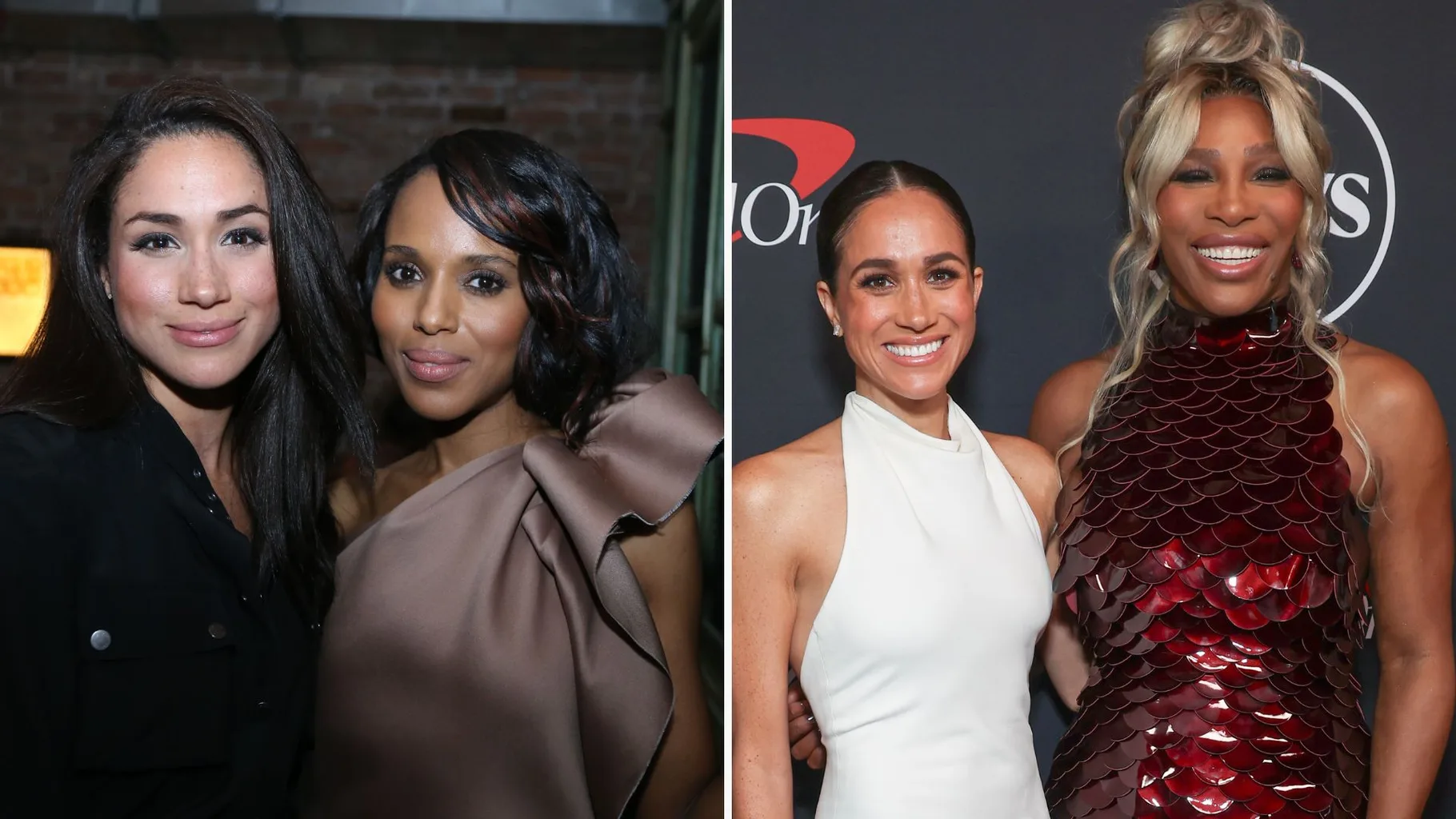 Meghan Markle is friends with literally every celebrity