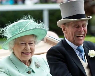 Prince Philip and Queen