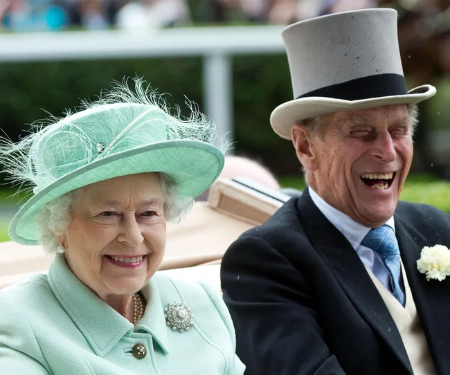 Prince Philip and Queen