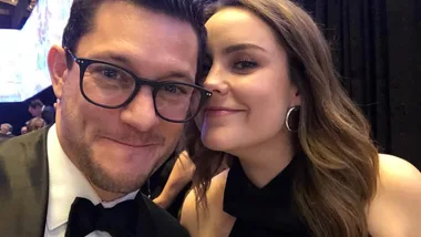 Inside Rob Mills and Georgie Tunny’s adorable love story