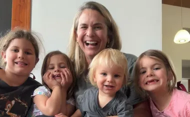 Libby Trickett has welcomed her fifth baby