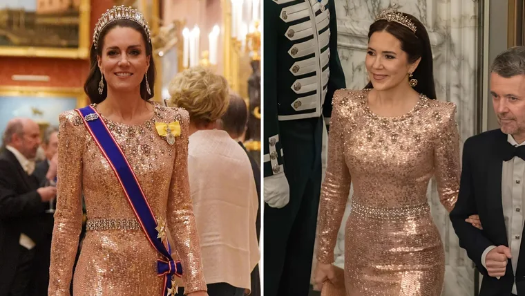 Seeing double! All the times Catherine, Princess of Wales has twinned with Queen Mary of Denmark