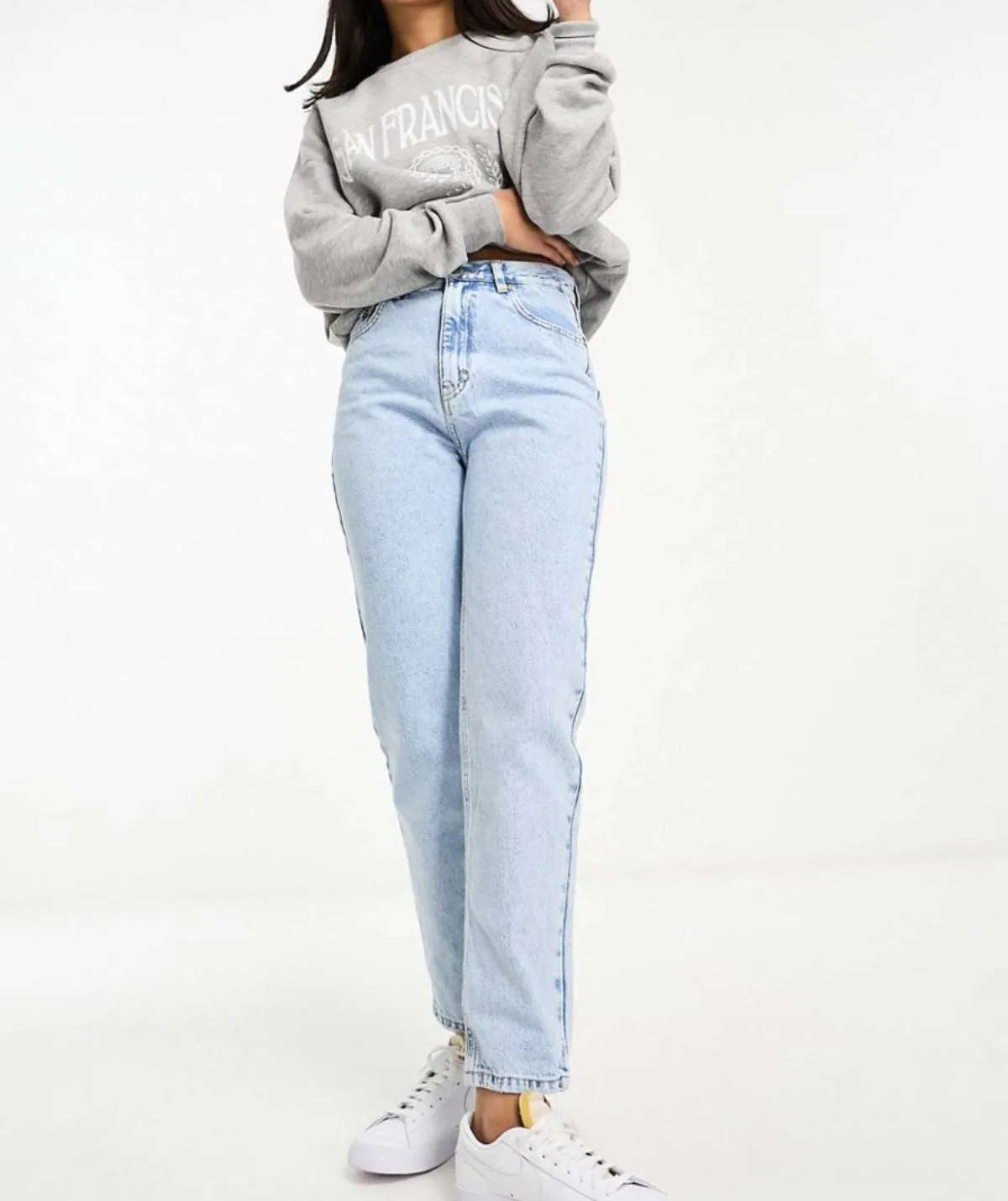 mom jeans under 100