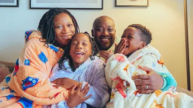 Wrap your little ones up in wearable blankets this winter