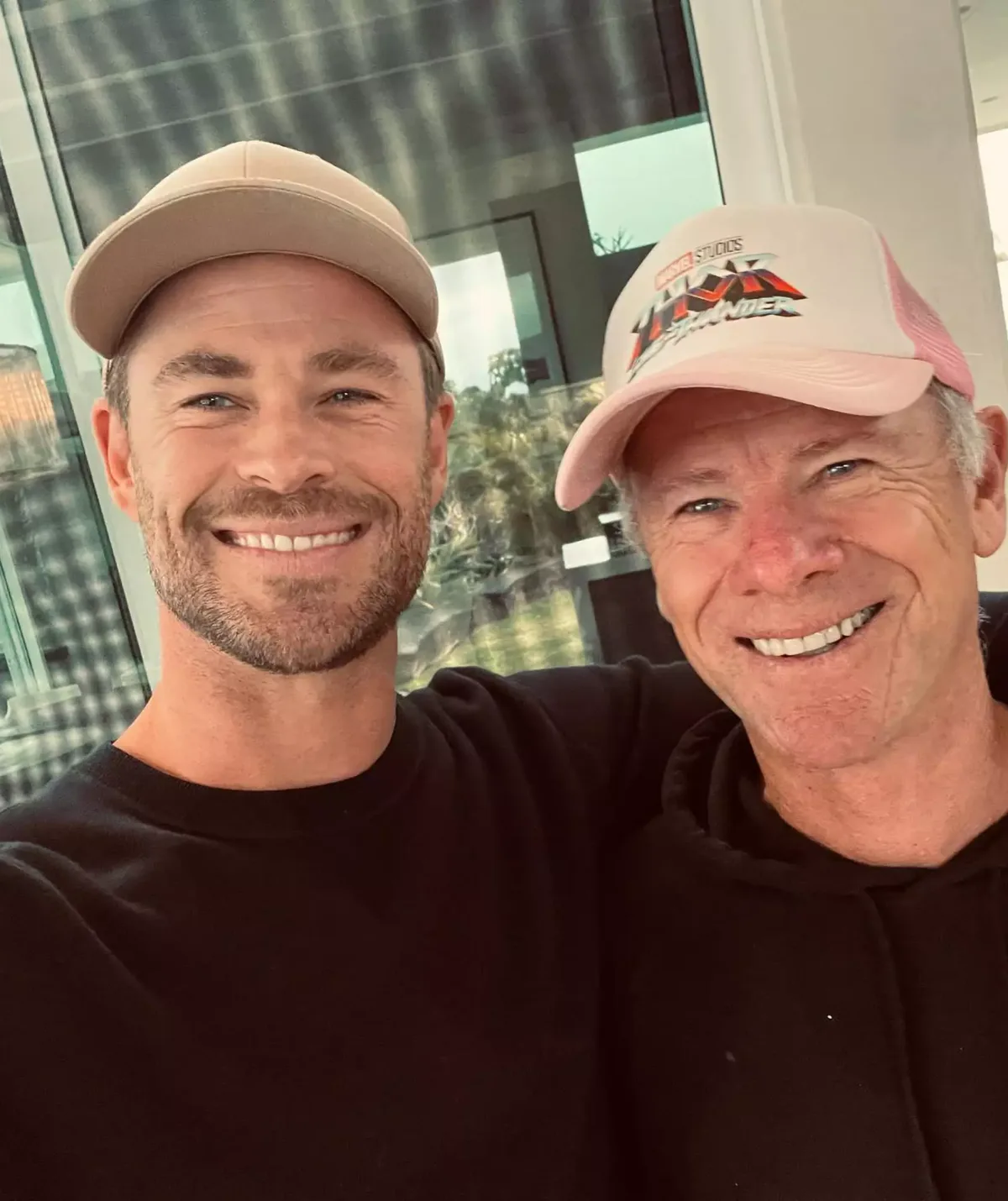 Chris Hemsworth and Craig