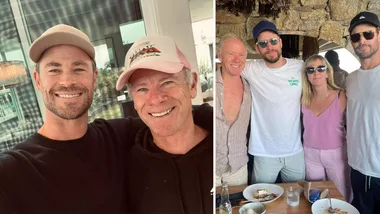 Chris and Craig Hemsworth
