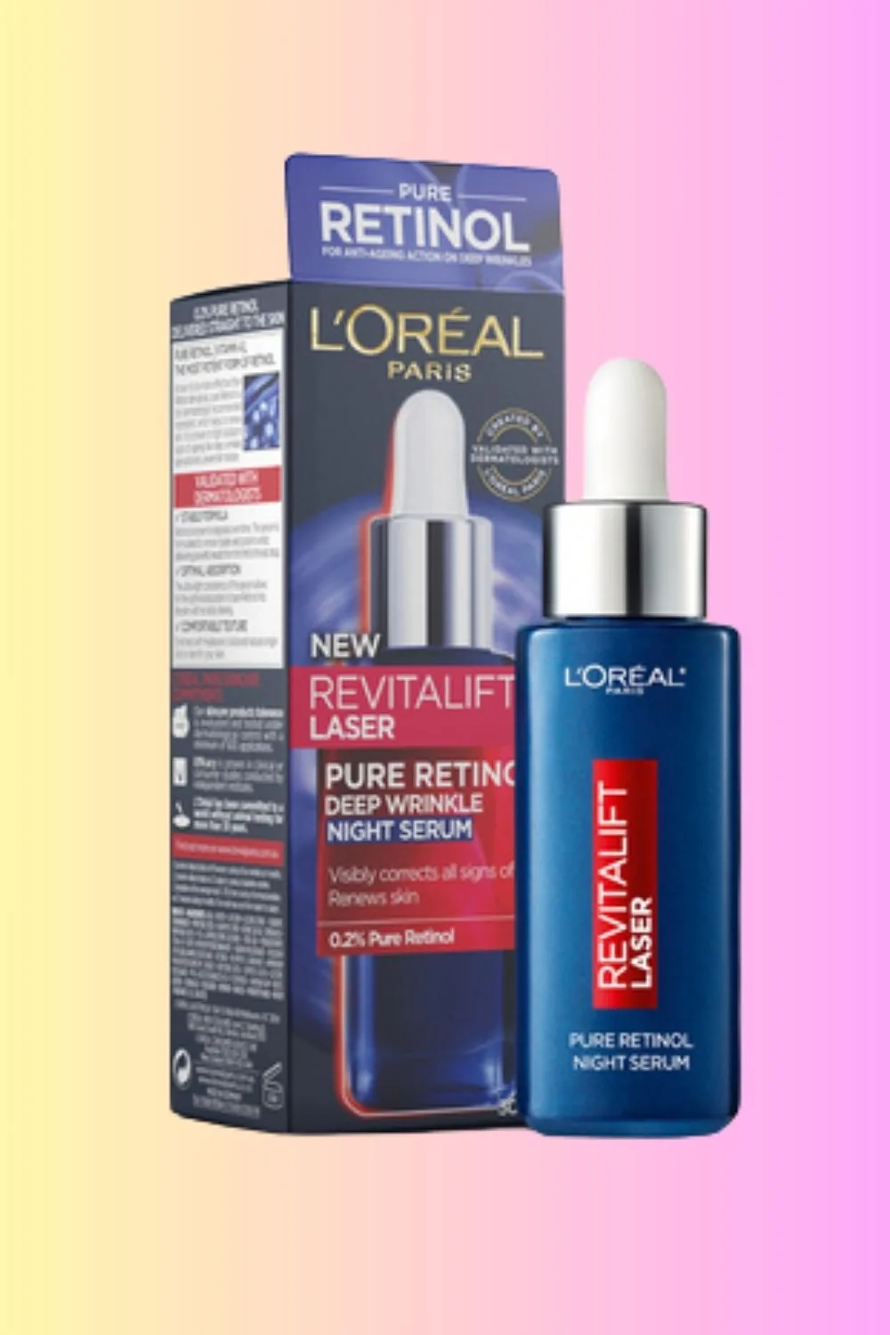 loreal retinol