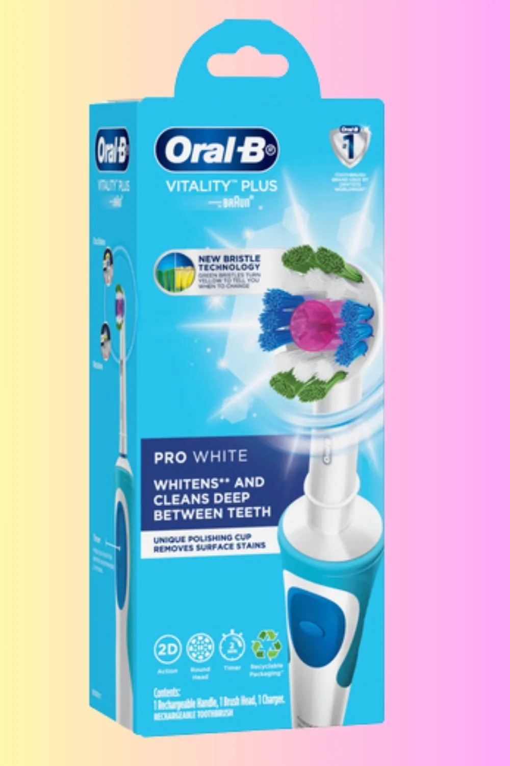 oral b toothbrush