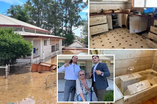 A flood ruined my life, then I was thrown a lifeline