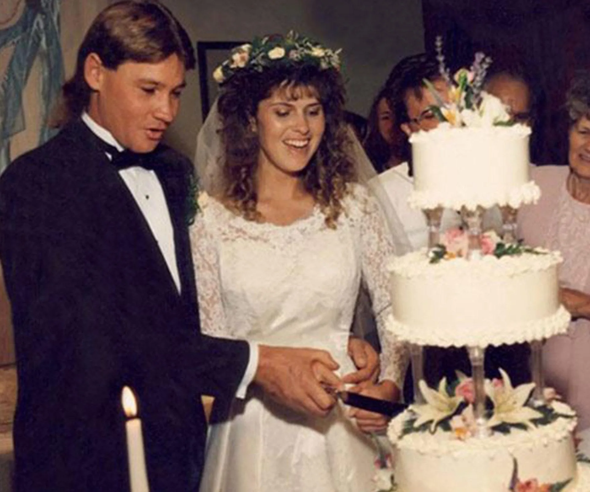 Terri marks 25th wedding anniversary to Steve Irwin