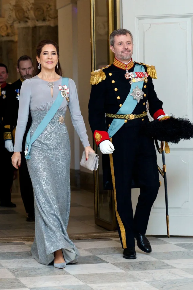 King Frederik X and Queen Mary of Denmark