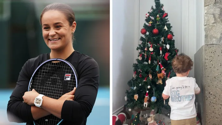 Ash Barty has announced she’s pregnant with a second baby