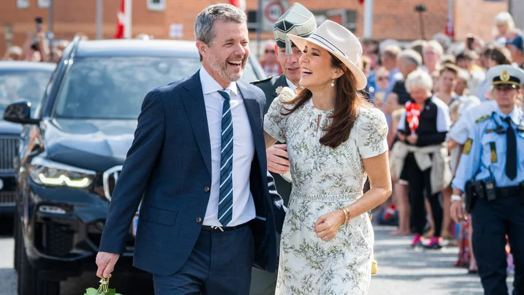 Queen Mary and King Frederik&rsquo;s love story is a real life fairytale