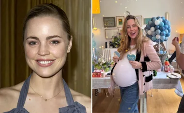 Aussie actress Melissa George confirms her third child’s adorable name
