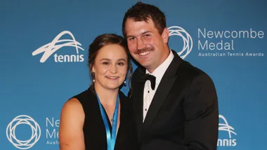 How Ash Barty wed husband Garry Kissick in secret after their five-year sporting romance