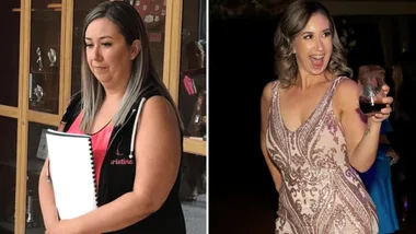 Shake it off: How Chrissy lost 29kg