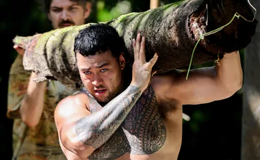 Strongman Jaden tells how he came to be on Australian Survivor – and how strategic he really is