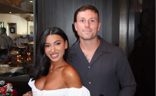 “Love was right in front of them”: How MAFS’ Ella Ding and fiancé, Guy fell in love