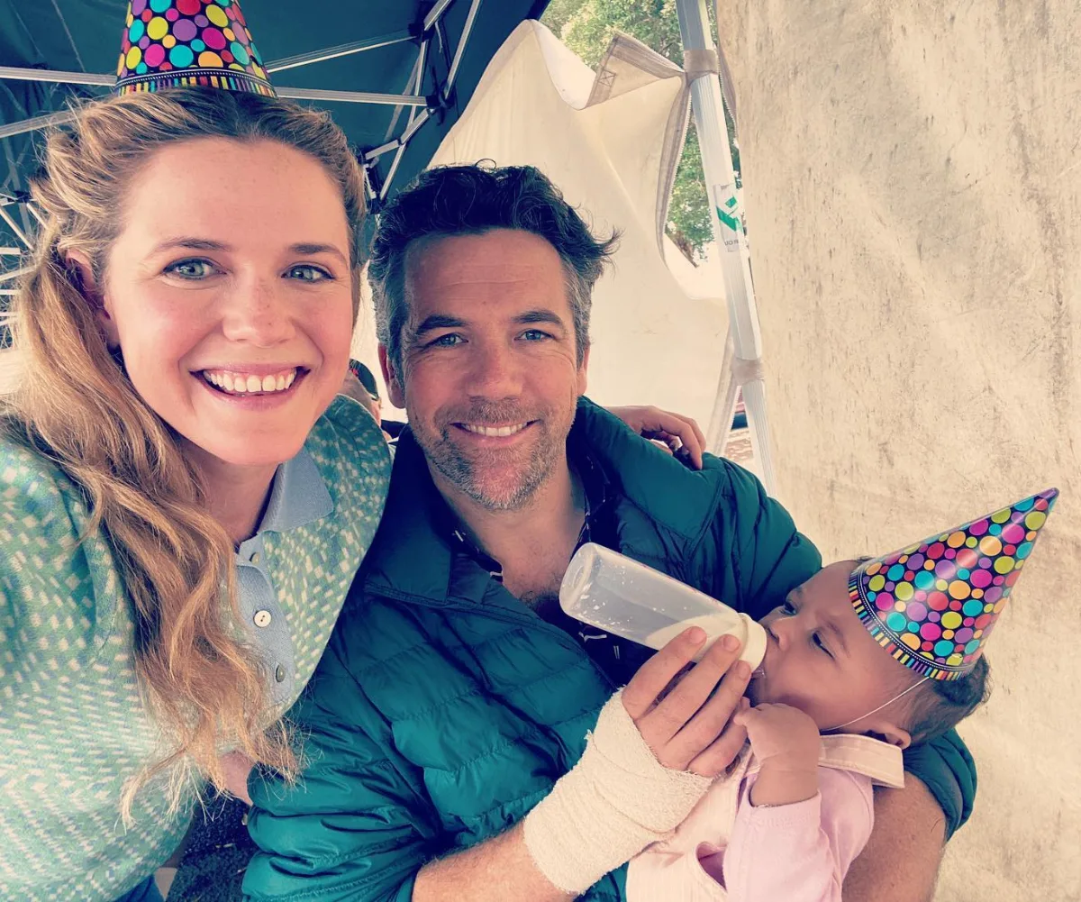 Inside Patrick Brammall And Harriet Dyer s Family Life Inside Patrick Brammall And Harriet Dyer s Family Life
