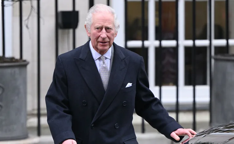 Queen Camilla’s son Tom Parker-Bowles says King Charles is a “tough man” amid cancer battle