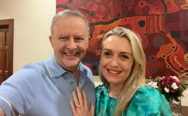 Prime Minister Anthony Albanese announces engagement to partner Jodie Haydon