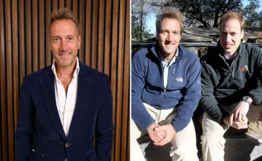 British adventurer Ben Fogle opens up about turning 50 and an eye-opening camping trip with the royals