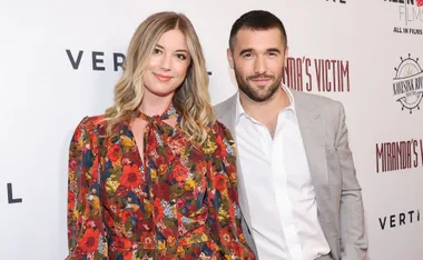 ‘Revenge’ stars Emily VanCamp and Josh Bowman welcome baby number two