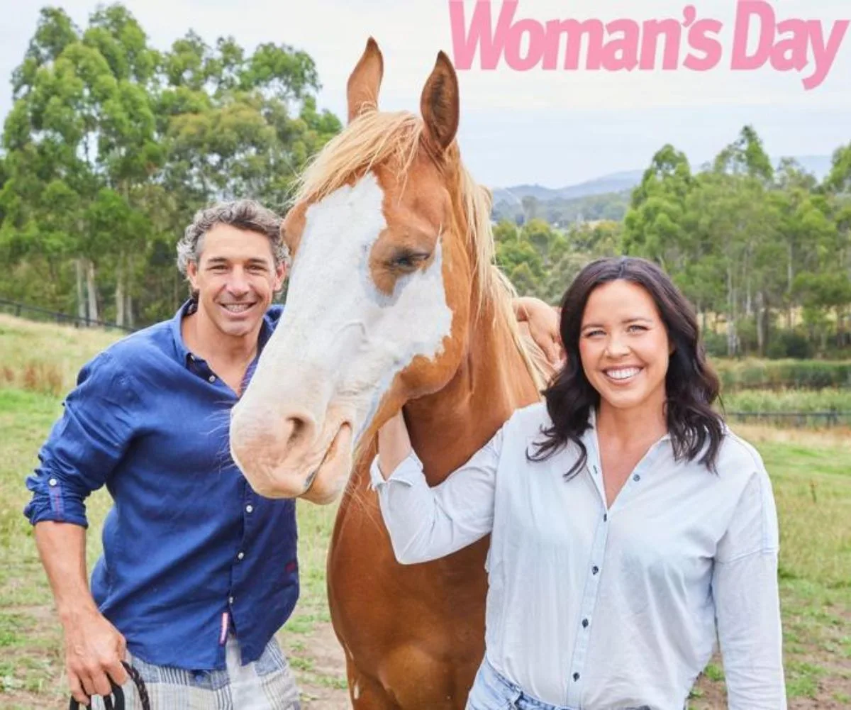 State of Origin's Billy Slater and his wife have a boutique stud farm outside of Melbourne.&nbsp;(Image: Phillip Castleton)