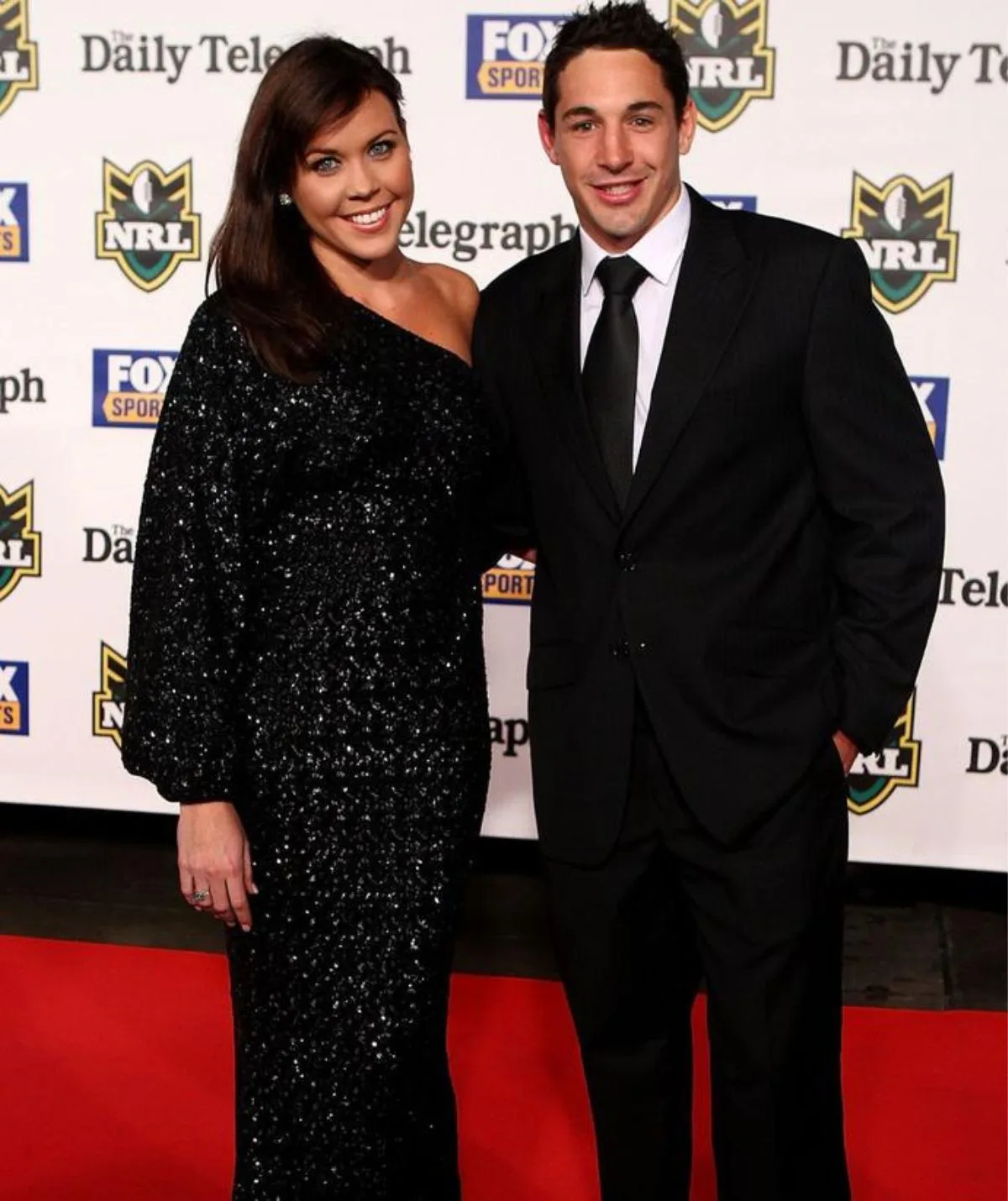 Nicole regularly hits the red carpet with State of Origin star Billy.&nbsp;(Image: Getty)