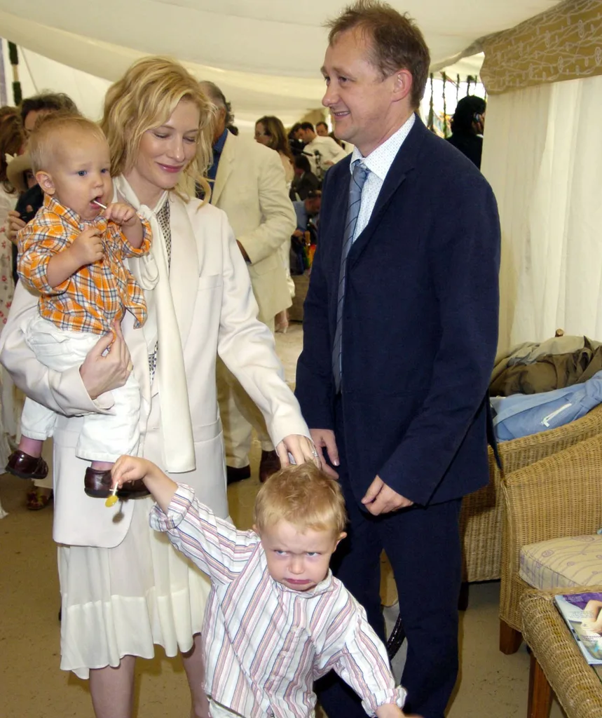 cate blanchett children