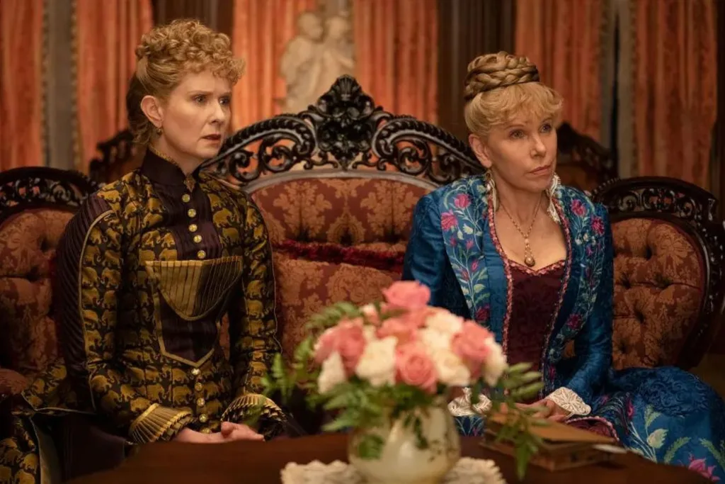 the gilded age season 2 cynthia and christine