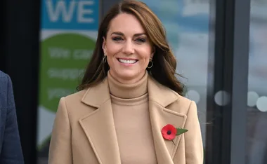 Six affordable dupes of the chic camel coat Kate Middleton adores