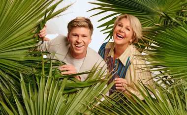 I’m A Celebrity… Get Me Out of Here! hosts Robert Irwin and Julia Morris talk celebrities, conservation and a new legacy