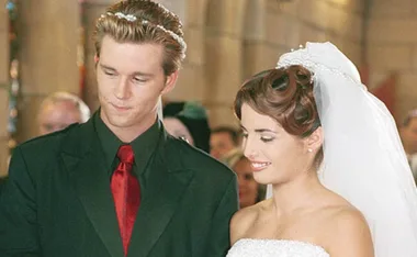 Look back at all of Leah Patterson’s weddings as she prepares for her fourth on Home and Away