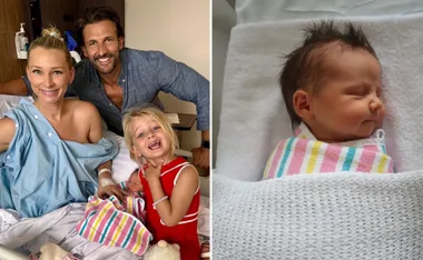 Anna Heinrich and Tim Robards have announced the arrival of their second child