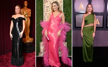 From Barbie pink to classic black: All of Margot Robbie’s best red carpet looks over the years