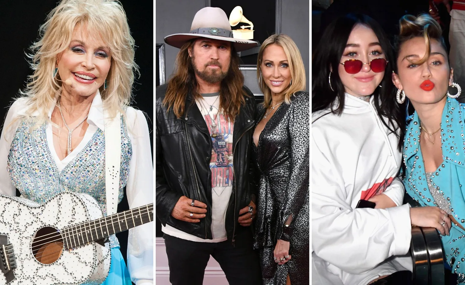 Dolly Parton steps in to heal nasty Cyrus family feud Now To Love
