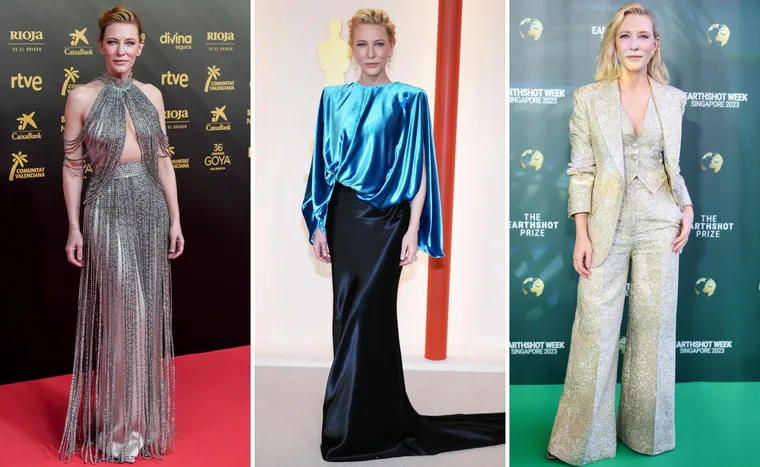 Queen of the screen and the red carpet: Cate Blanchett’s best looks of all time