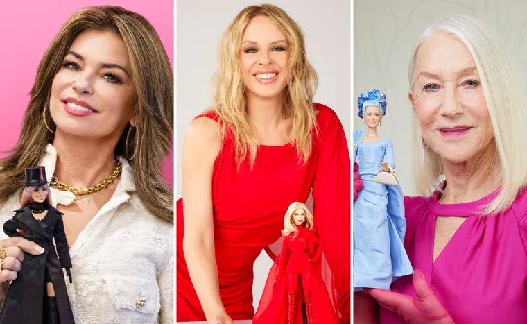 All of your favourite celebrities who have been made into their very own Barbie dolls