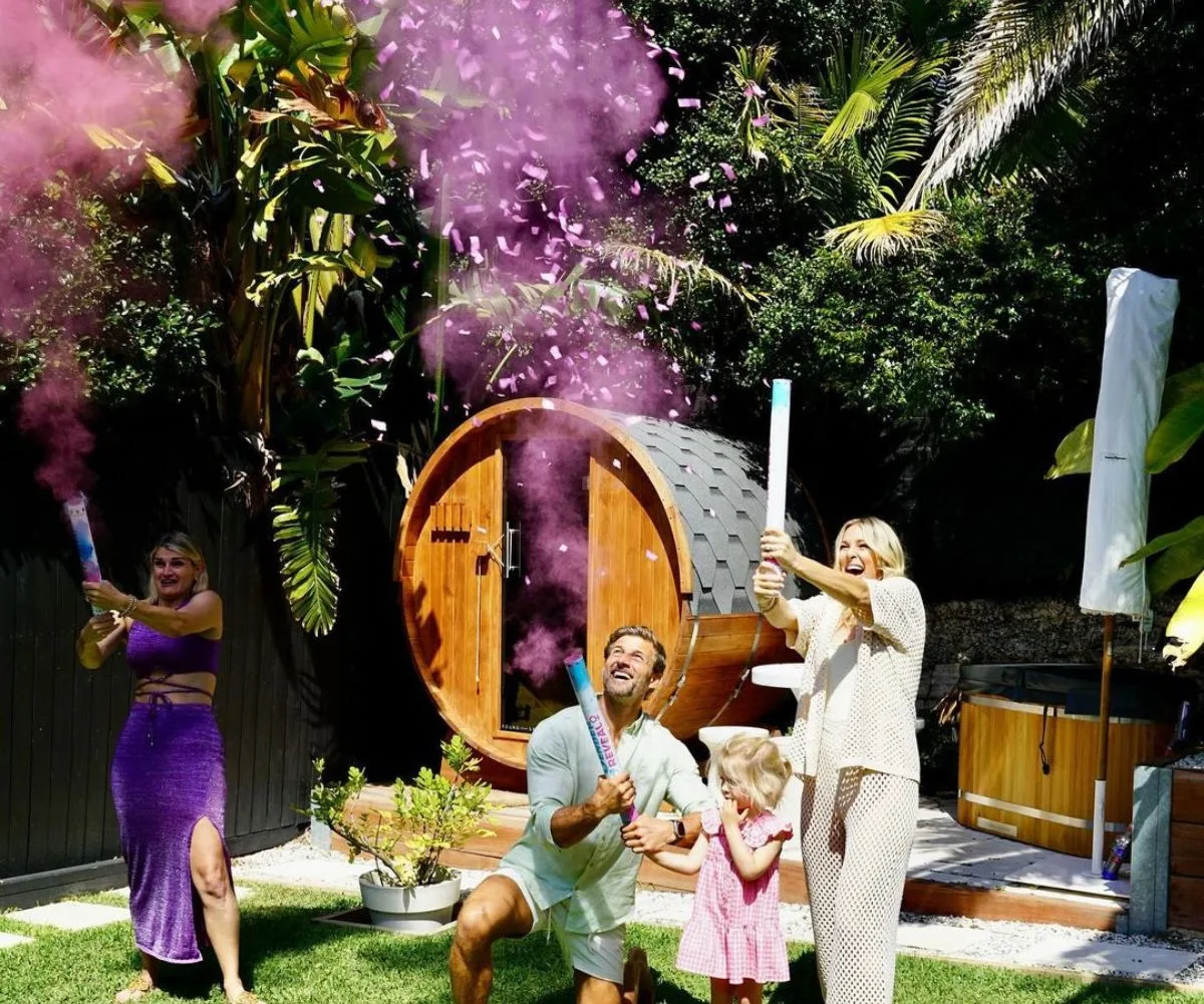 Tim Robards Anna Heinrich baby gender