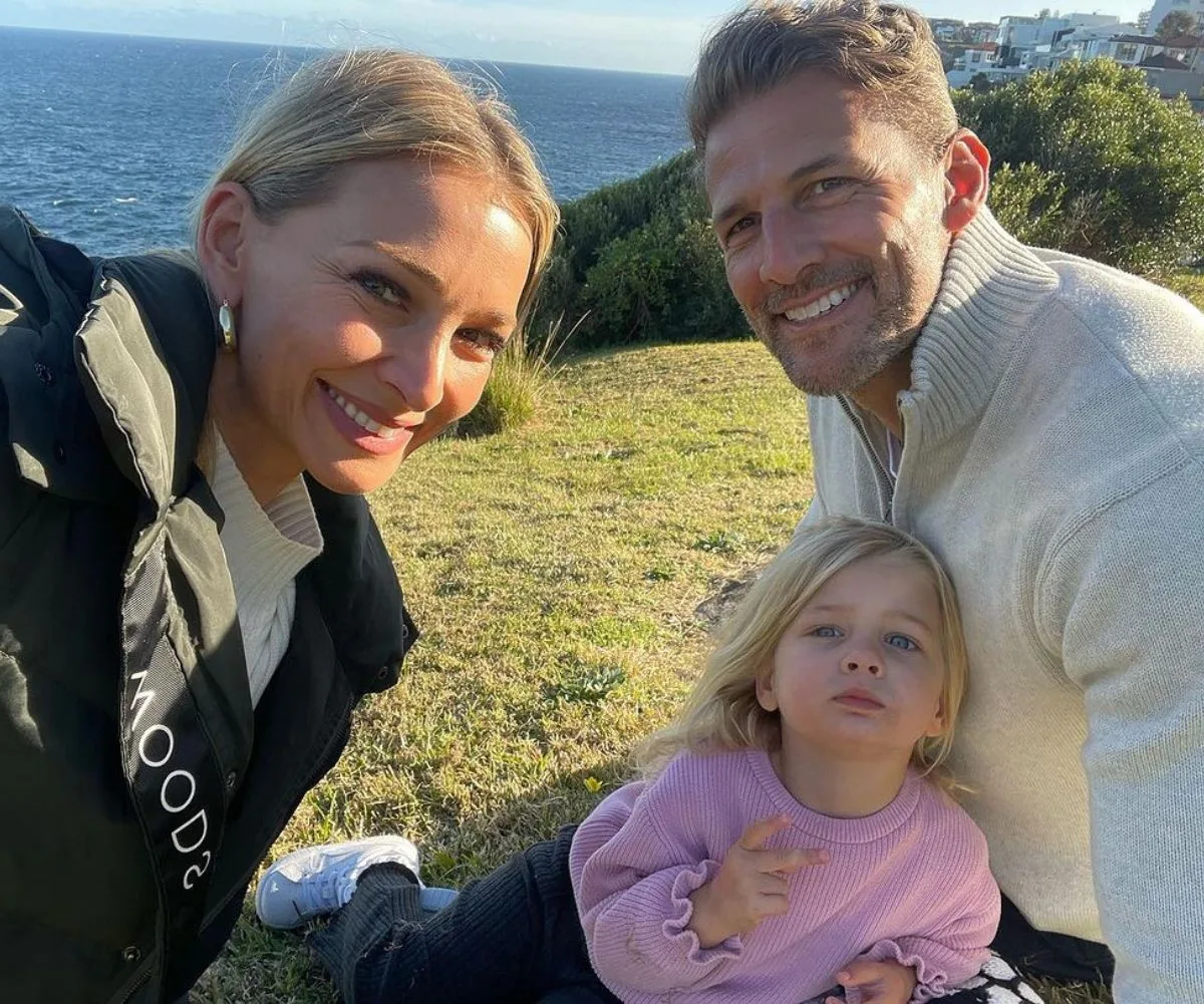 Tim Robards Anna Heinrich family