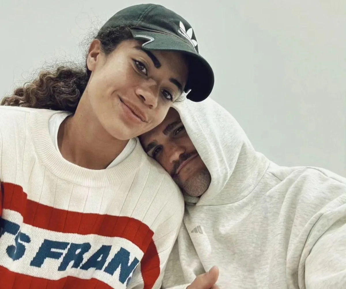 Nathan Cleary and Mary Fowler