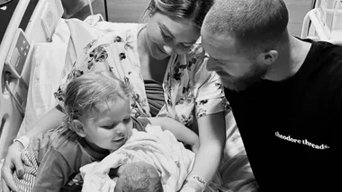 Sam Frost & Jordie Hansen are living their dream with little ones Theodore and Bobby