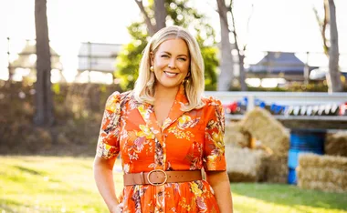 Samantha Armytage talks about romance on her own farm – and how she deals with “anonymous idiots”