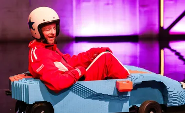 Hamish Blake Takes TV WEEK on a fun tour of the set of LEGO Masters Australia