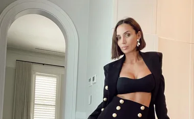 Snezana Wood is launching a luxurious sleepwear range in collaboration with Homebodii