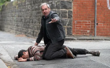 Neighbours spoilers: Could fleeing a crime scene be his final act?