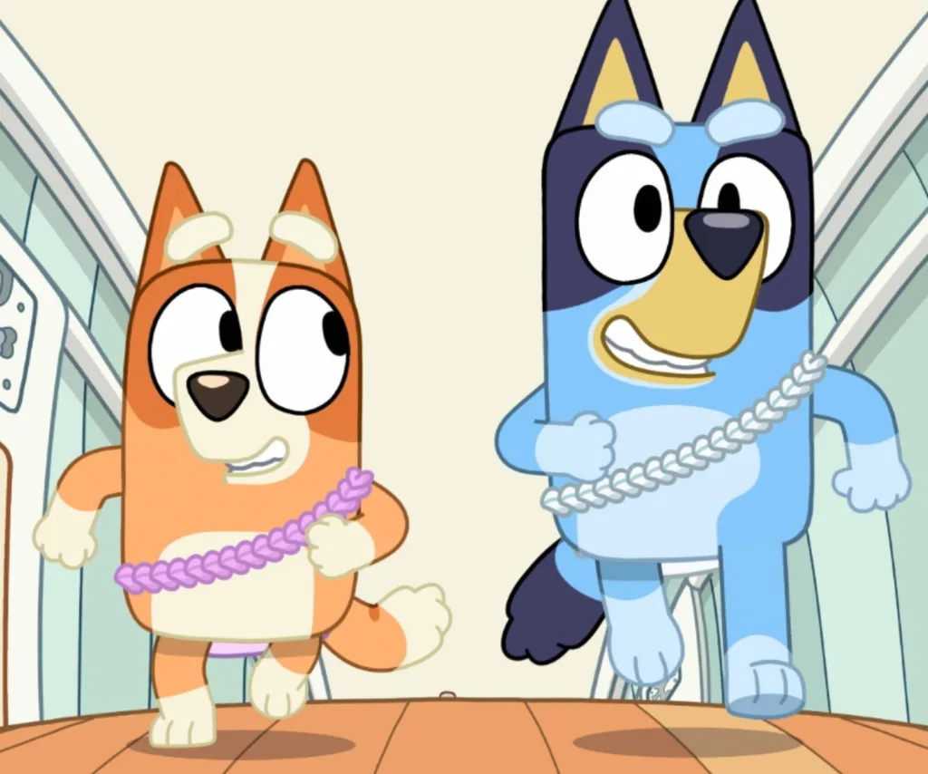 bluey season four