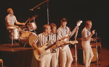 The Beach Boys’ brand-new documentary has officially come to streaming