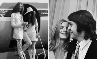 What really happened on The Beatles’ wedding days!